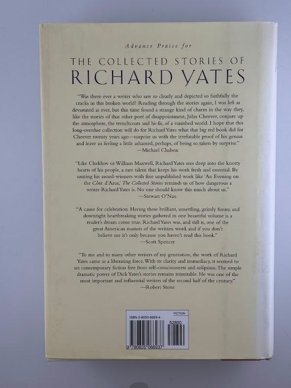 The Collected Stories of Richard Yates