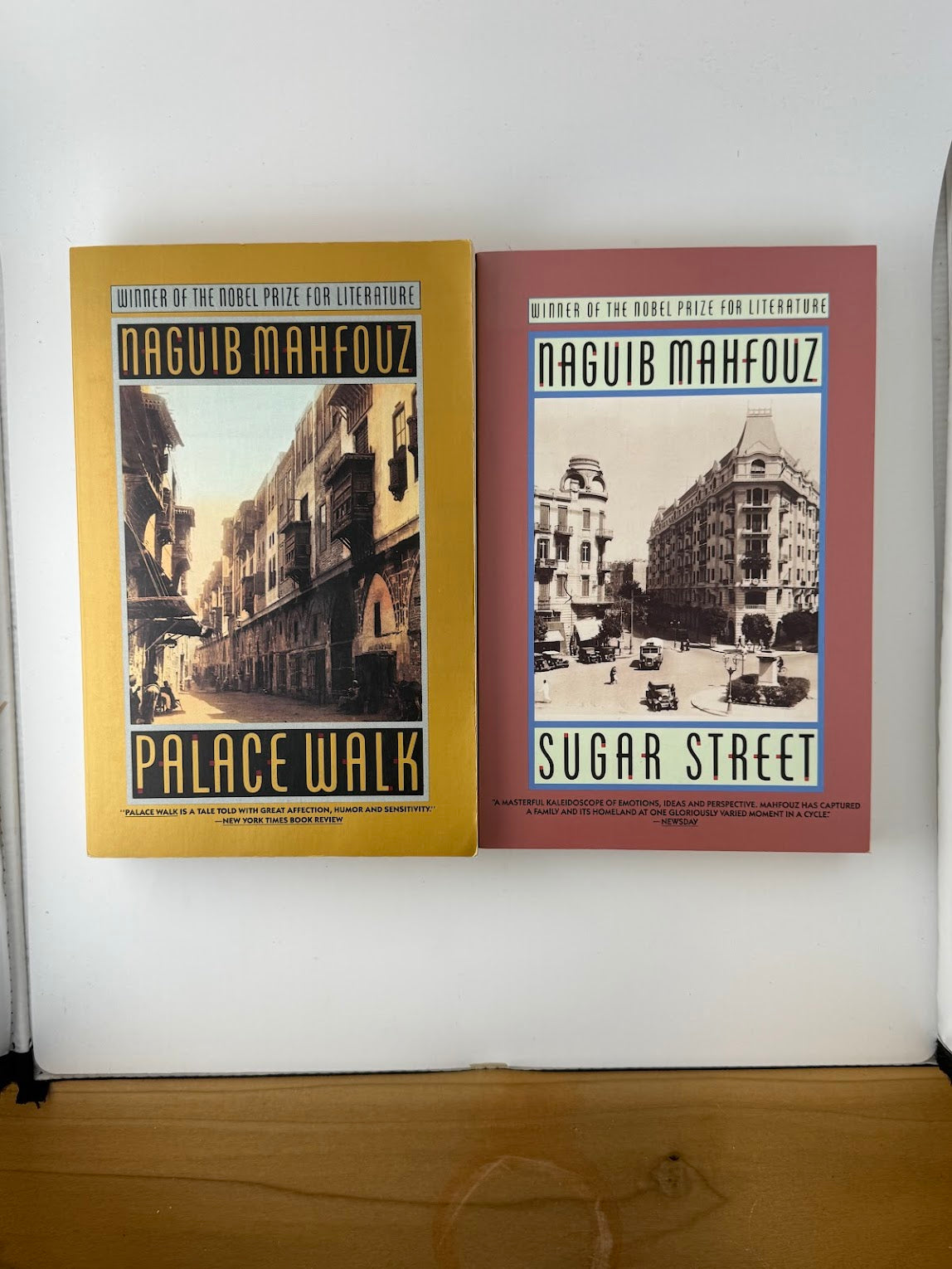 The Cairo Trilogy by Naguib Mahfouz