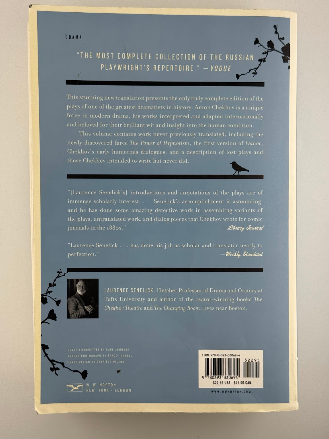 The Complete Plays by Anton Chekhov