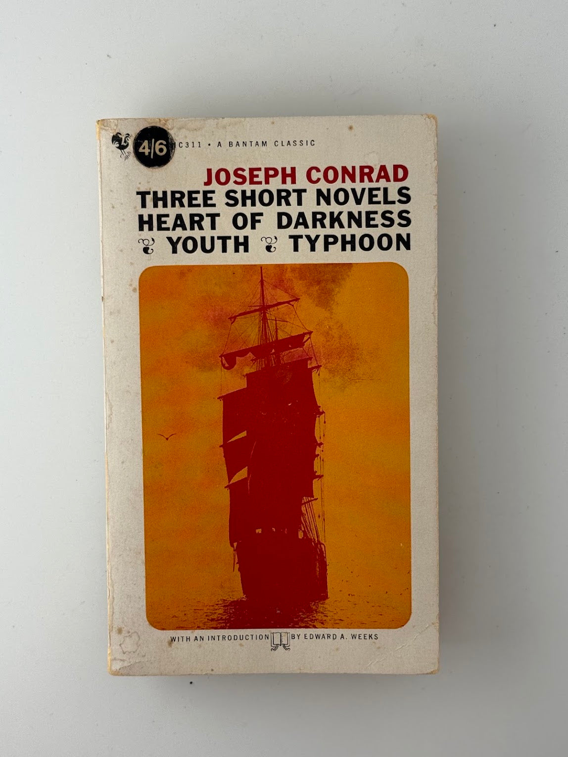 Three Short Novels by Joseph Conrad