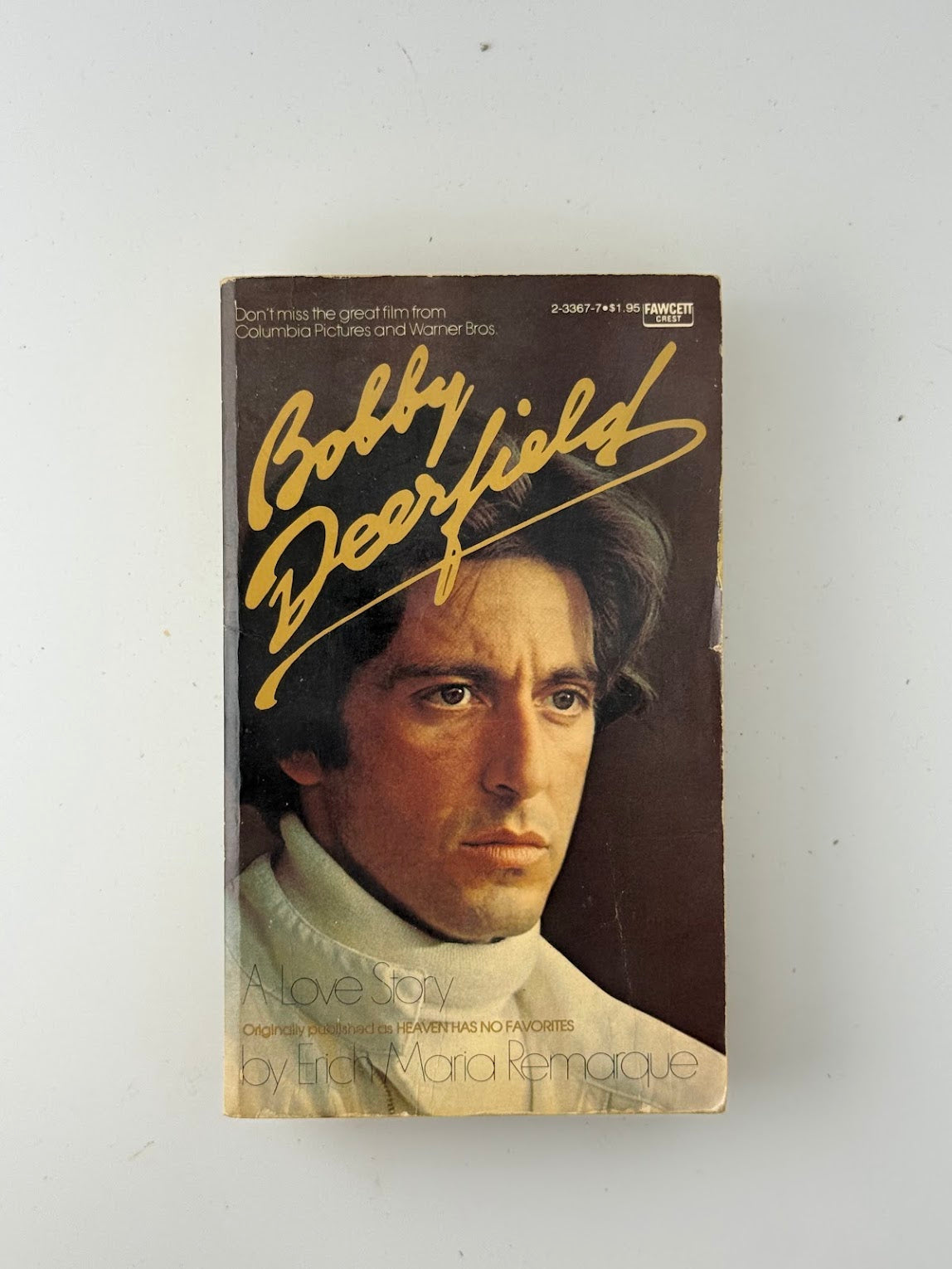 Bobby Deerfield by Erich Maria Remarque