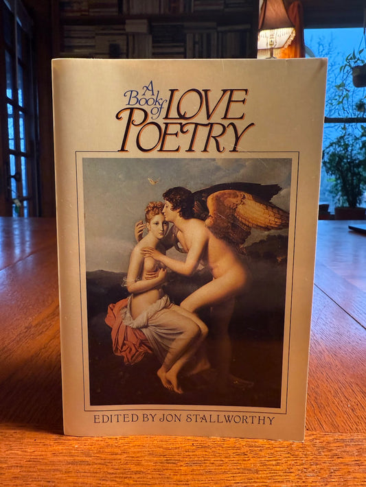 A Book of Love Poetry edited by Jon Stallworthy