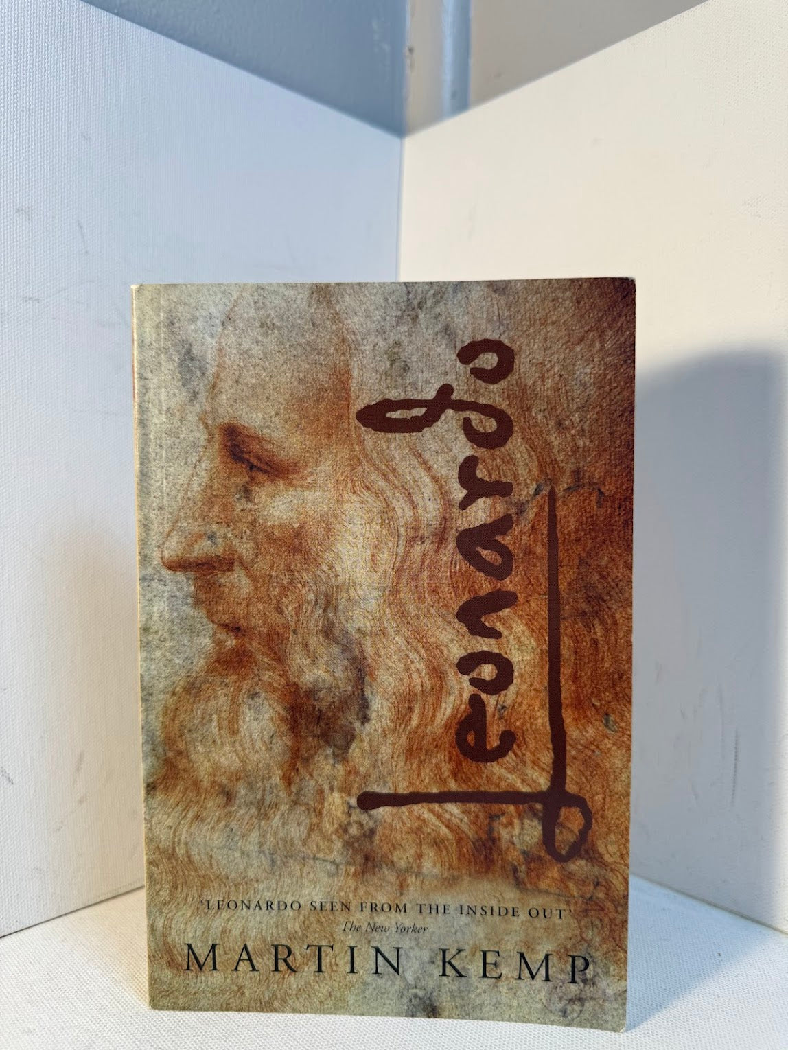 Leonardo Seen From The Inside Out by Martin Kemp