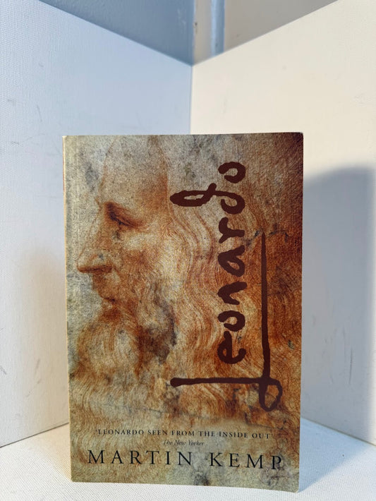 Leonardo Seen From The Inside Out by Martin Kemp