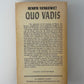 Quo Vadis by Henryk Sienkiewicz