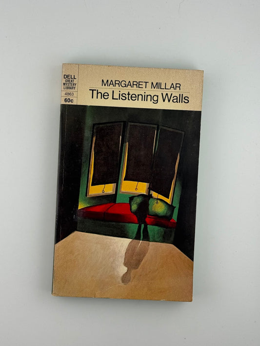 The Listening Walls by Margaret Millar