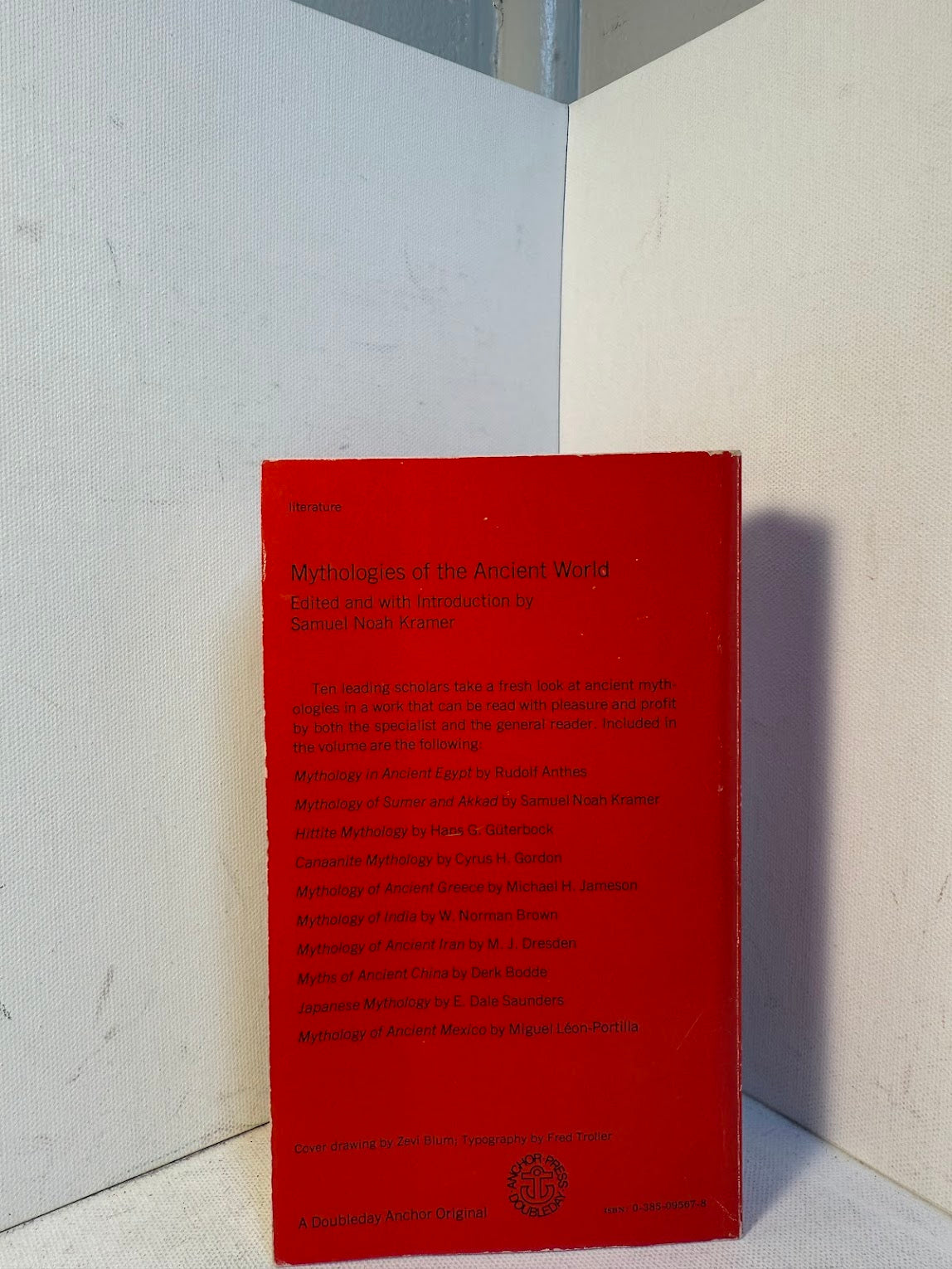 Mythologies of the Ancient World by Samuel Noah Kramer