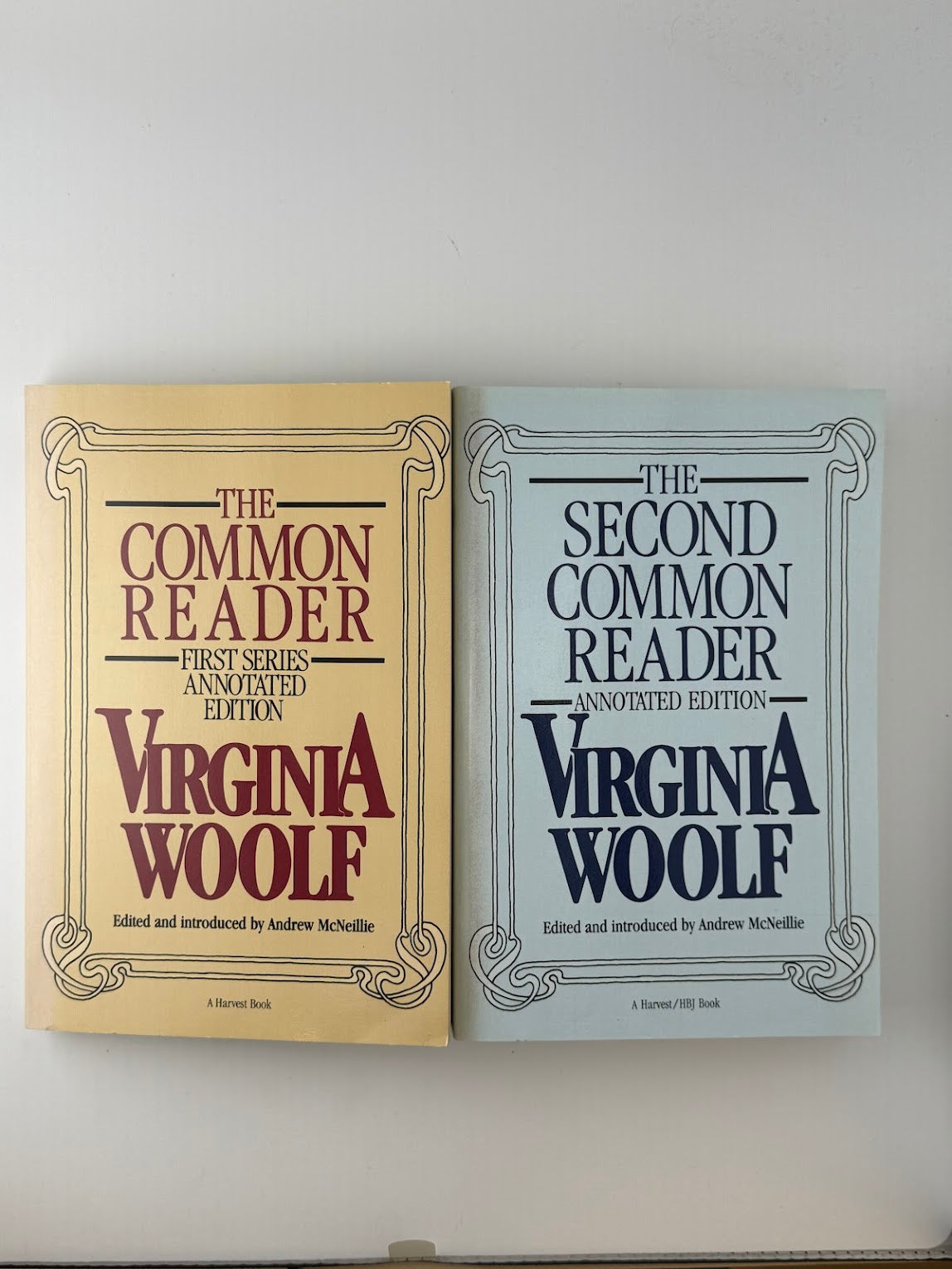 The Common Reader and The Second Common Reader by Virginia Woolf