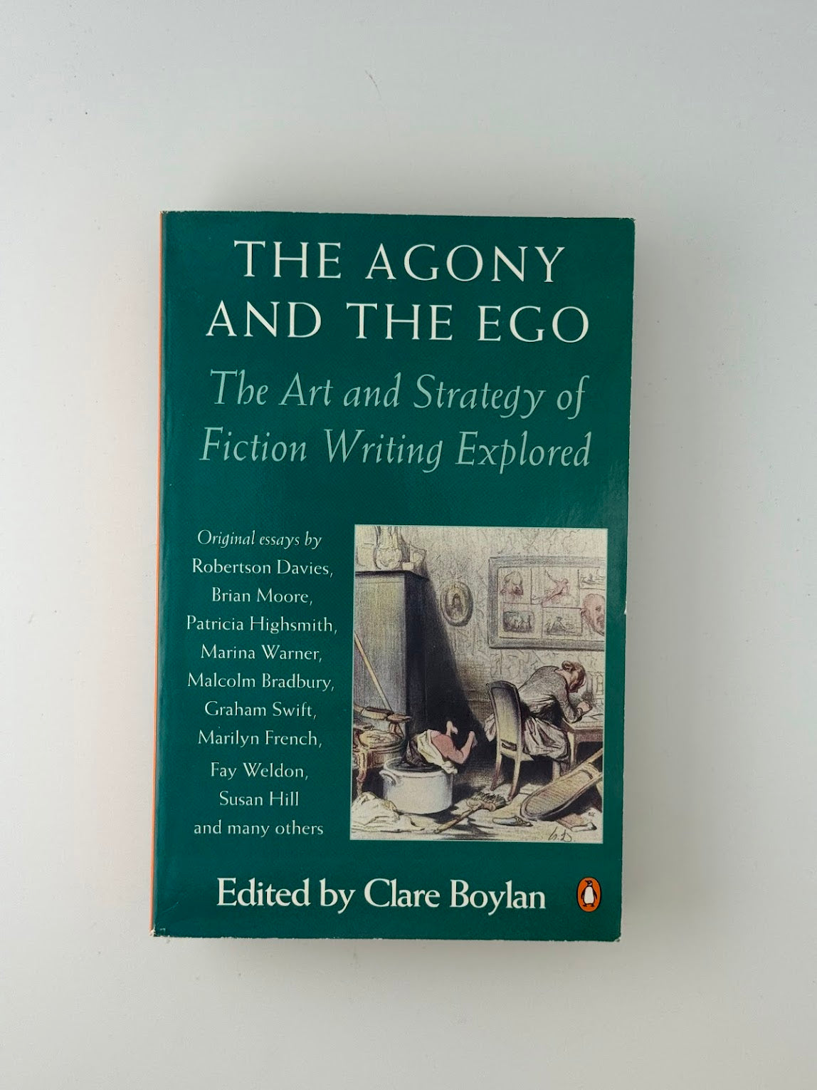 The Agony and the Ego edited by Clare Boylan
