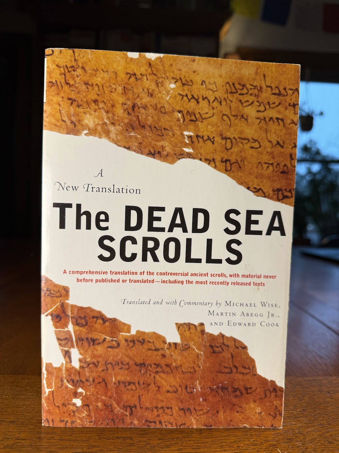The Dead Sea Scrolls