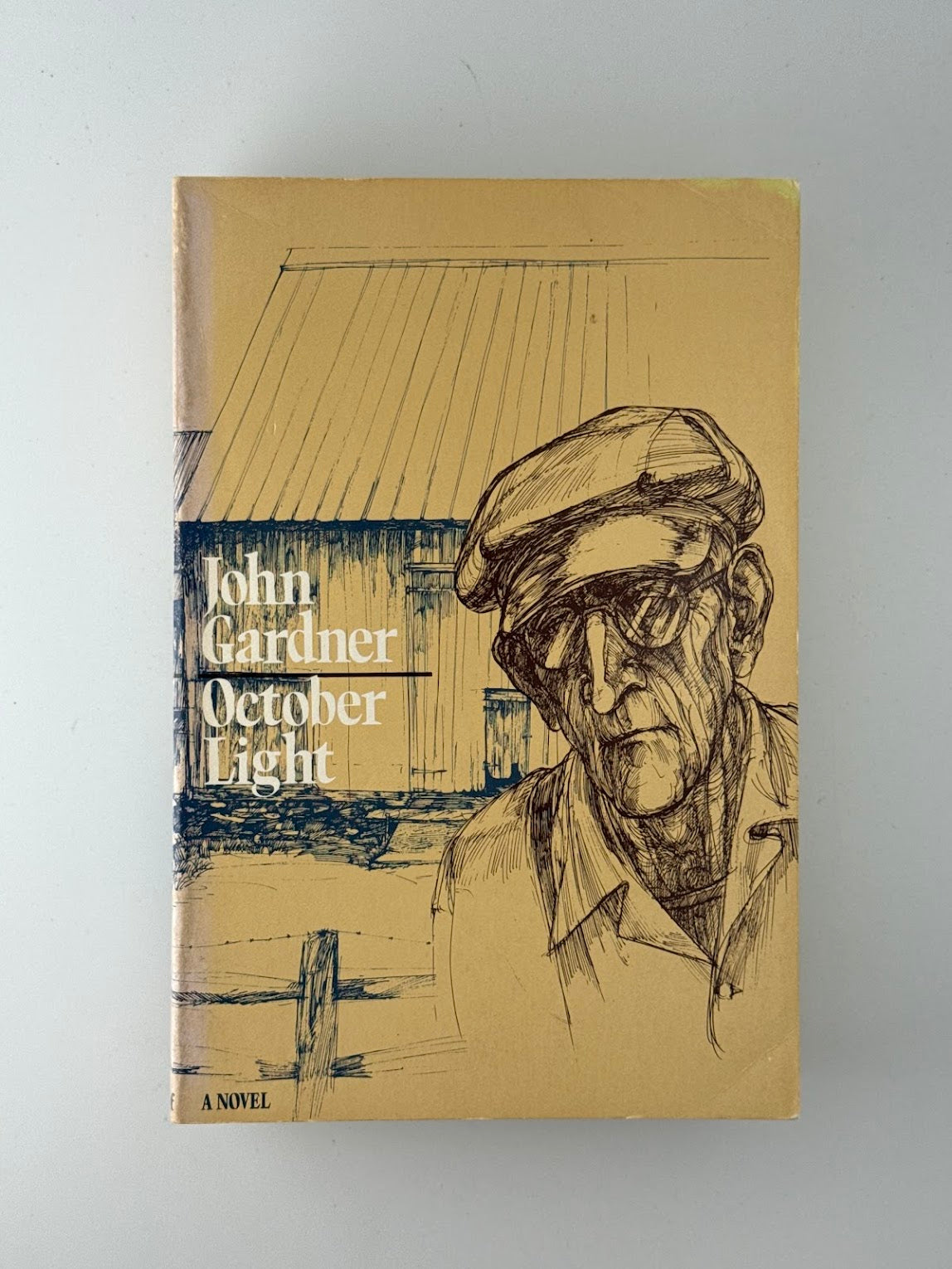 October Light by John Gardner