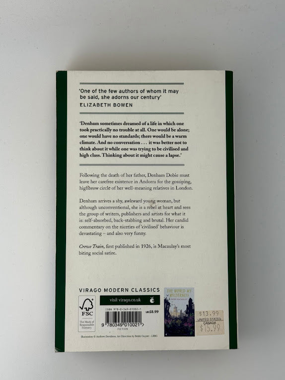 Crewe Train by Rose Macaulay