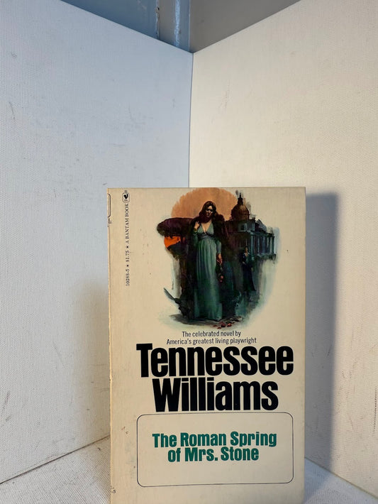 The Roman Spring of Mrs. Stone by Tennessee Williams