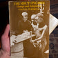 5 vintage Anthropology books