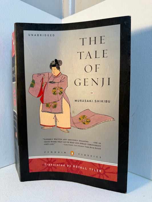 The Tale of Genji by Murasaki Shikibu