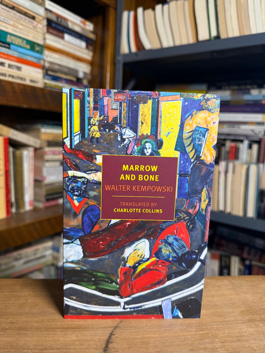 Marrow and Bone by Walter Kempowski