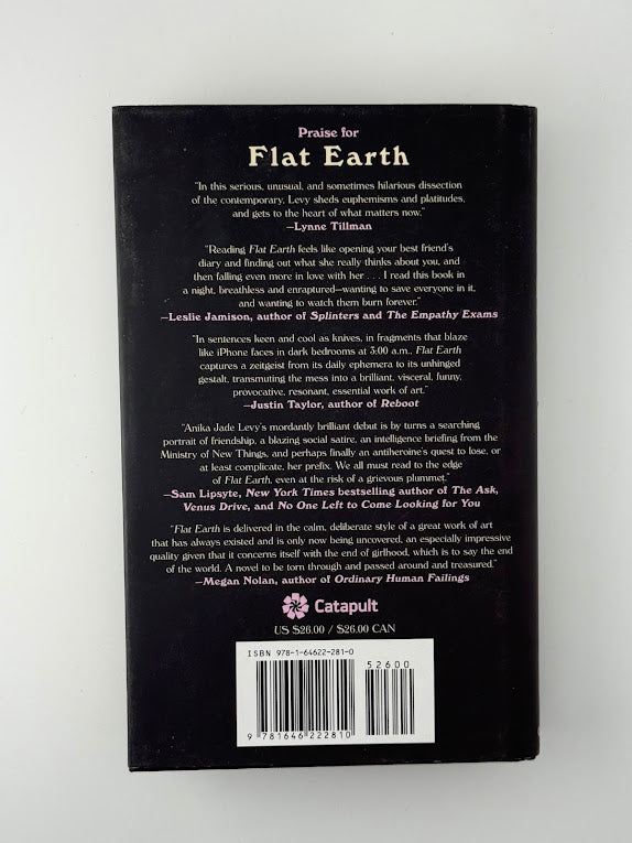 (Signed) Flat Earth by Anika Jade Levy