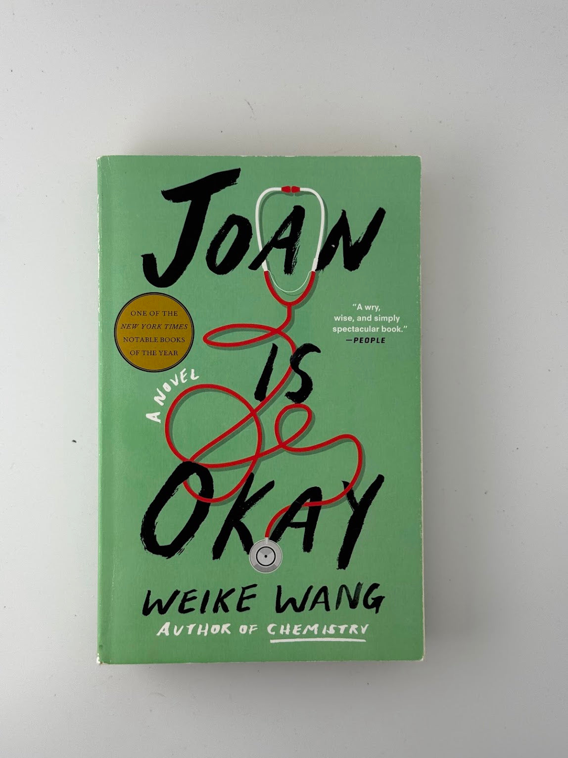 Joan Is Okay by Weike Wang
