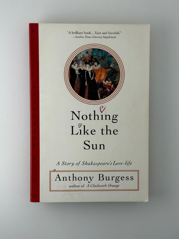 Nothing Like the Sun by Anthony Burgess