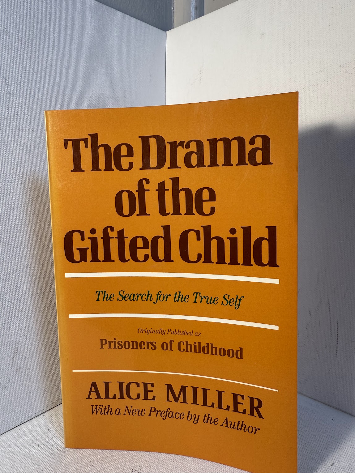 The Drama of the Gifted Child by Alice Miller