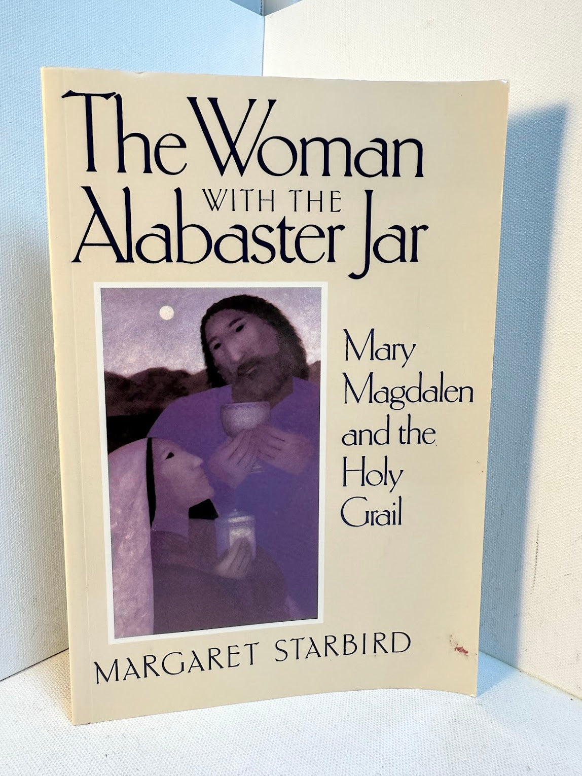 The Woman with the Alabaster Jar by Margaret Starbird