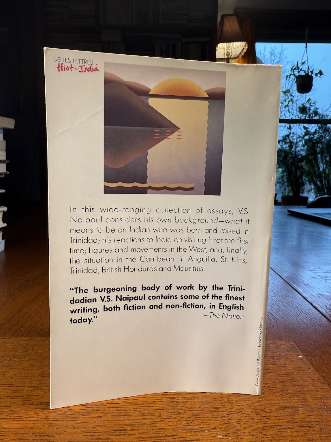 The Overcrowded Barracoon by V.S. Naipaul