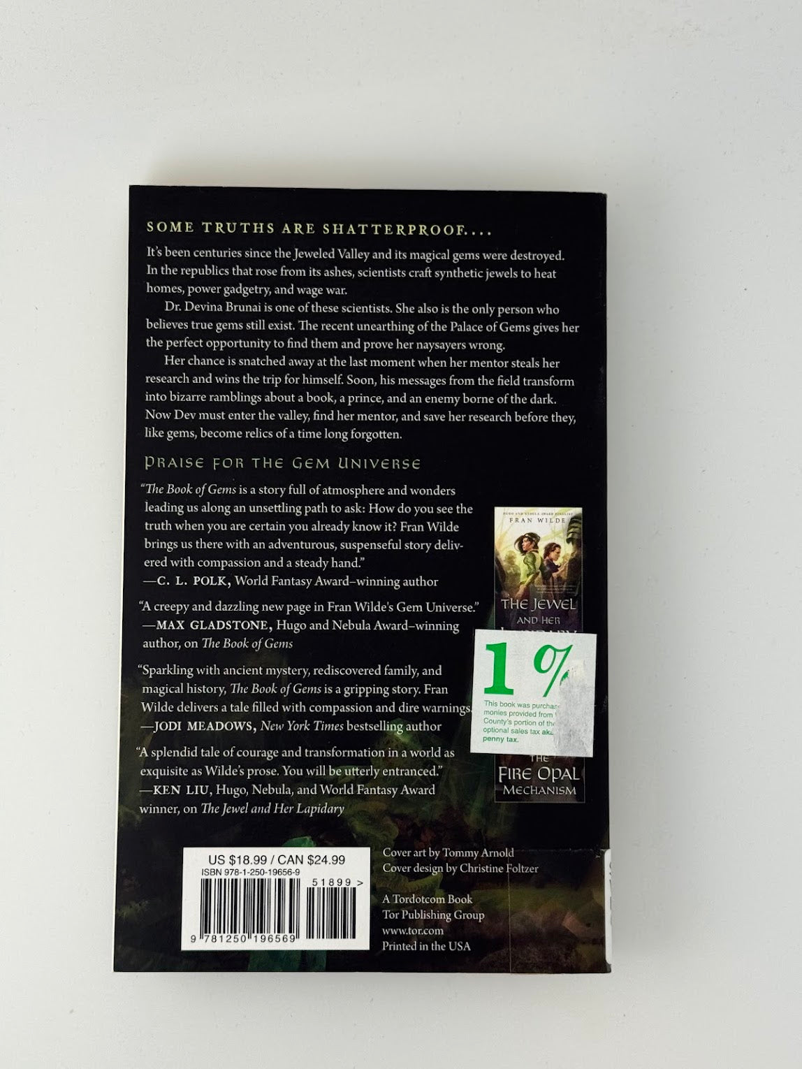 The Book of Gems by Fran Wilde