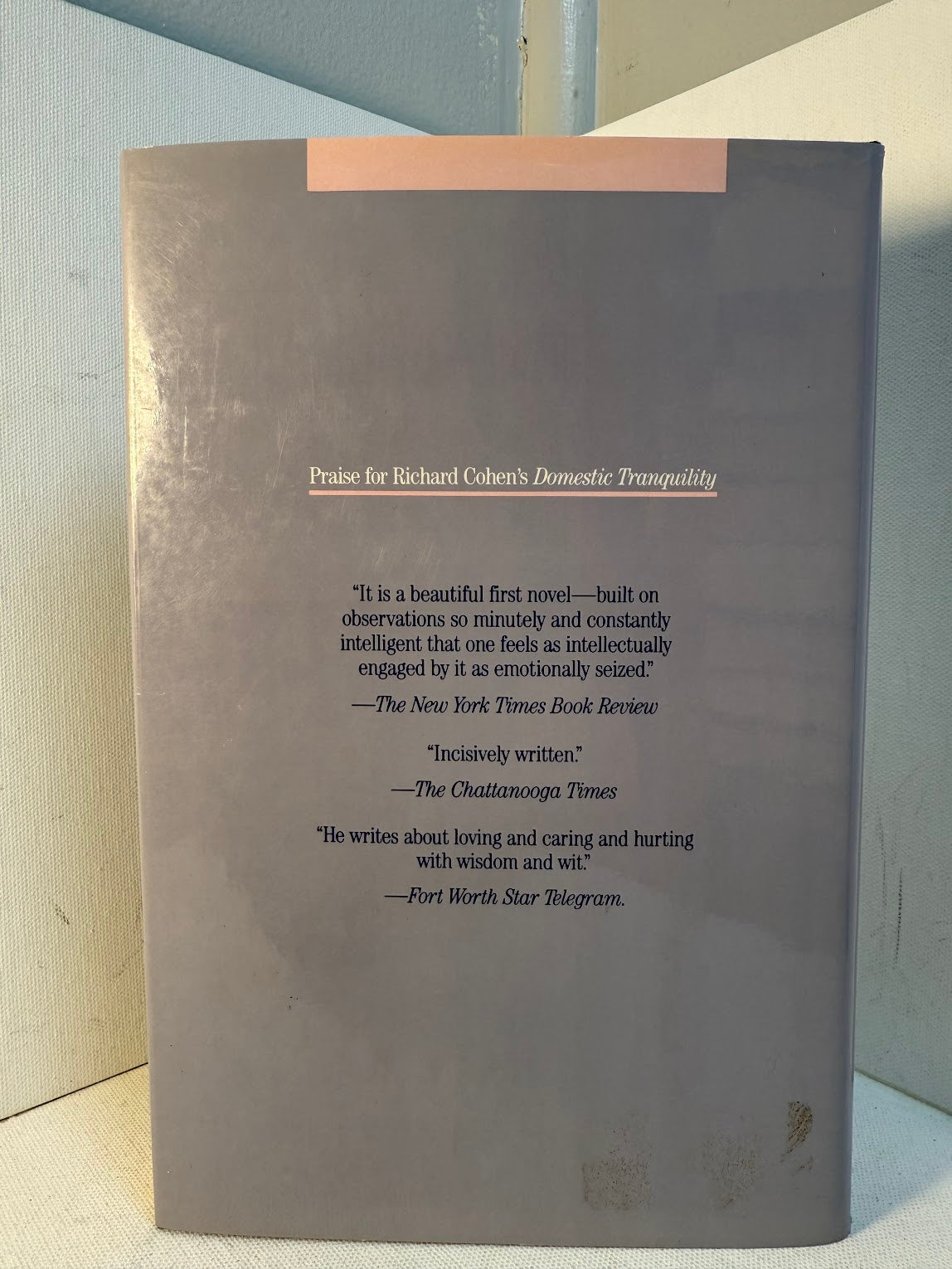 Say You Want Me by Richard Cohen