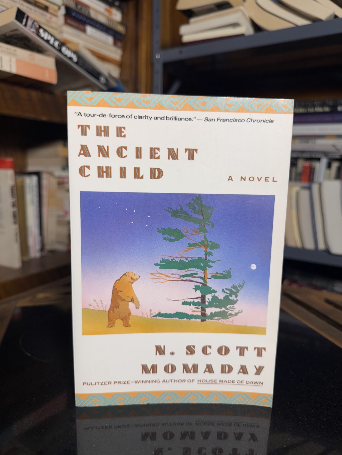 The Ancient Child by N. Scott Momaday