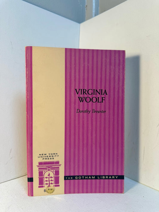 Virginia Woolf by Dorothy Brewster