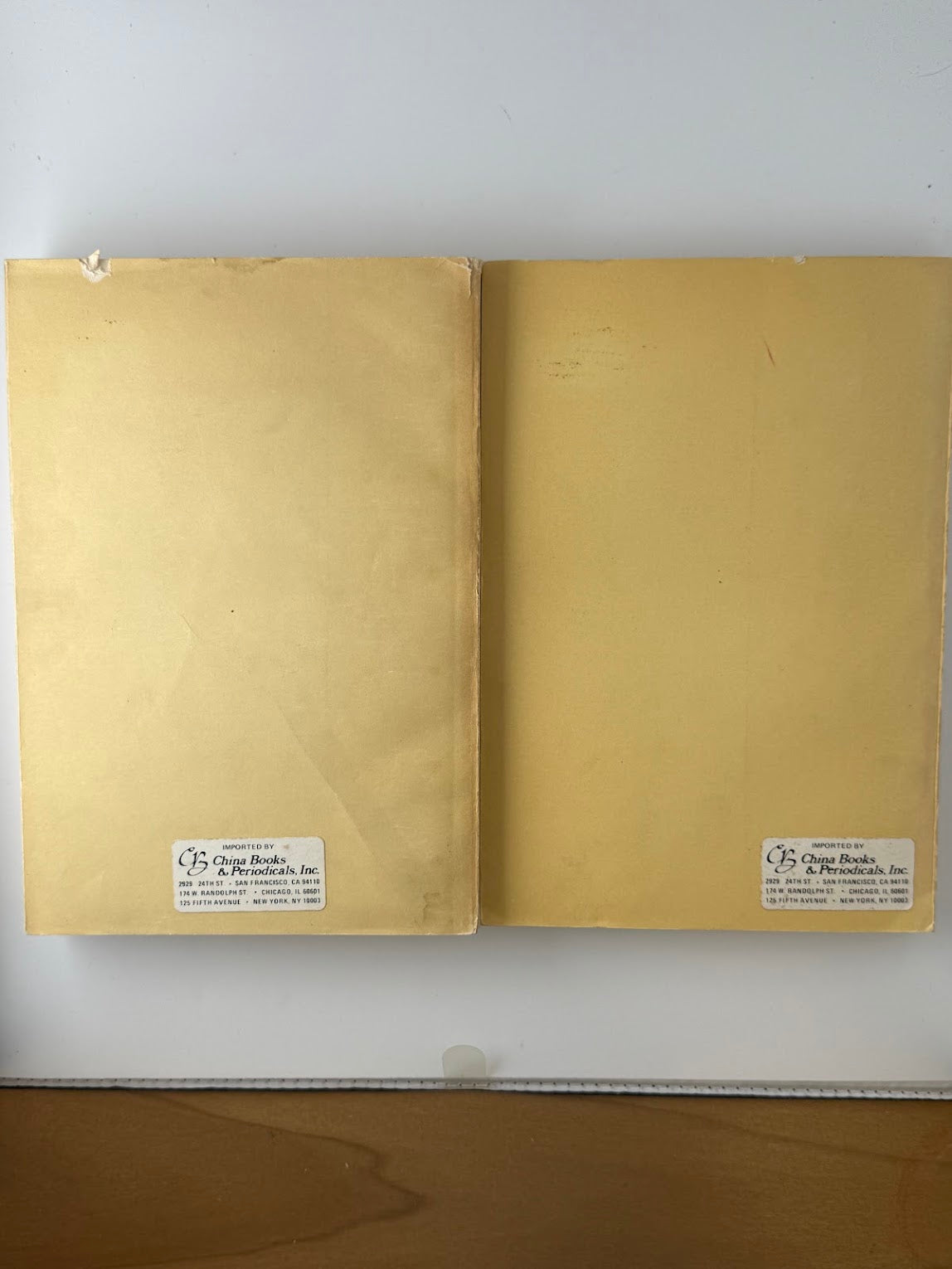 Selected Works of Mao Tse-Tung 3 volumes