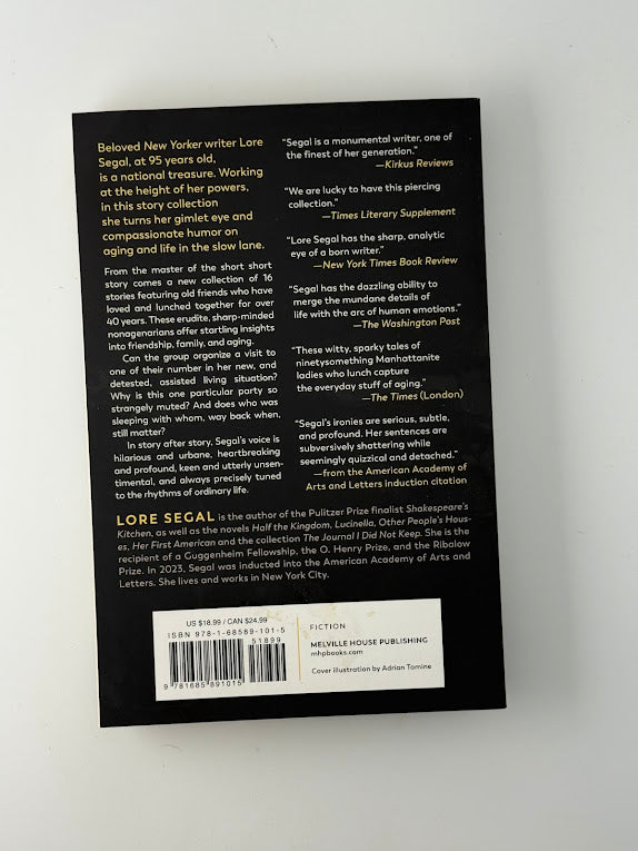 Ladies' Lunch and Other Stories by Lore Segal
