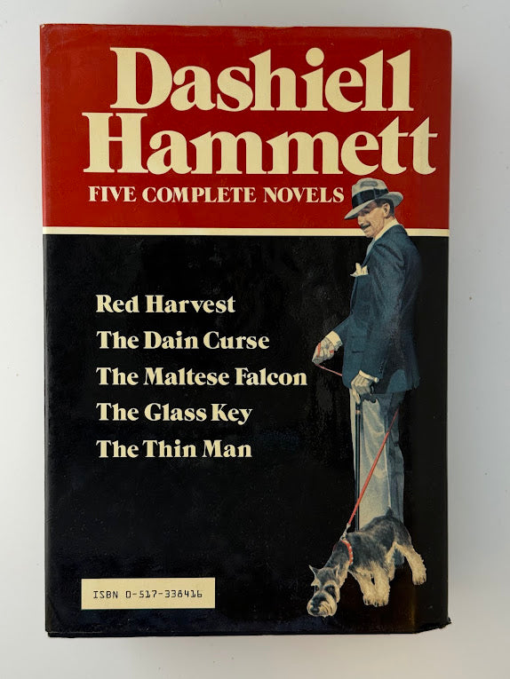 Five Complete Novels by Dashiell Hammett