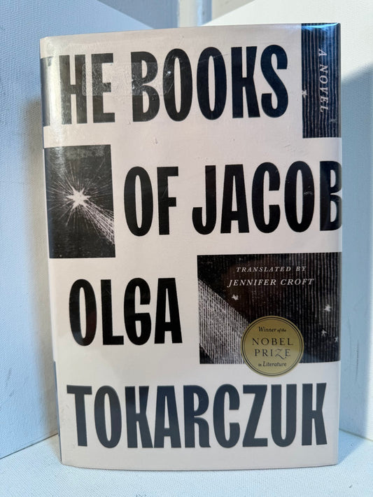 The Books of Jacob by Olga Tokarczuk