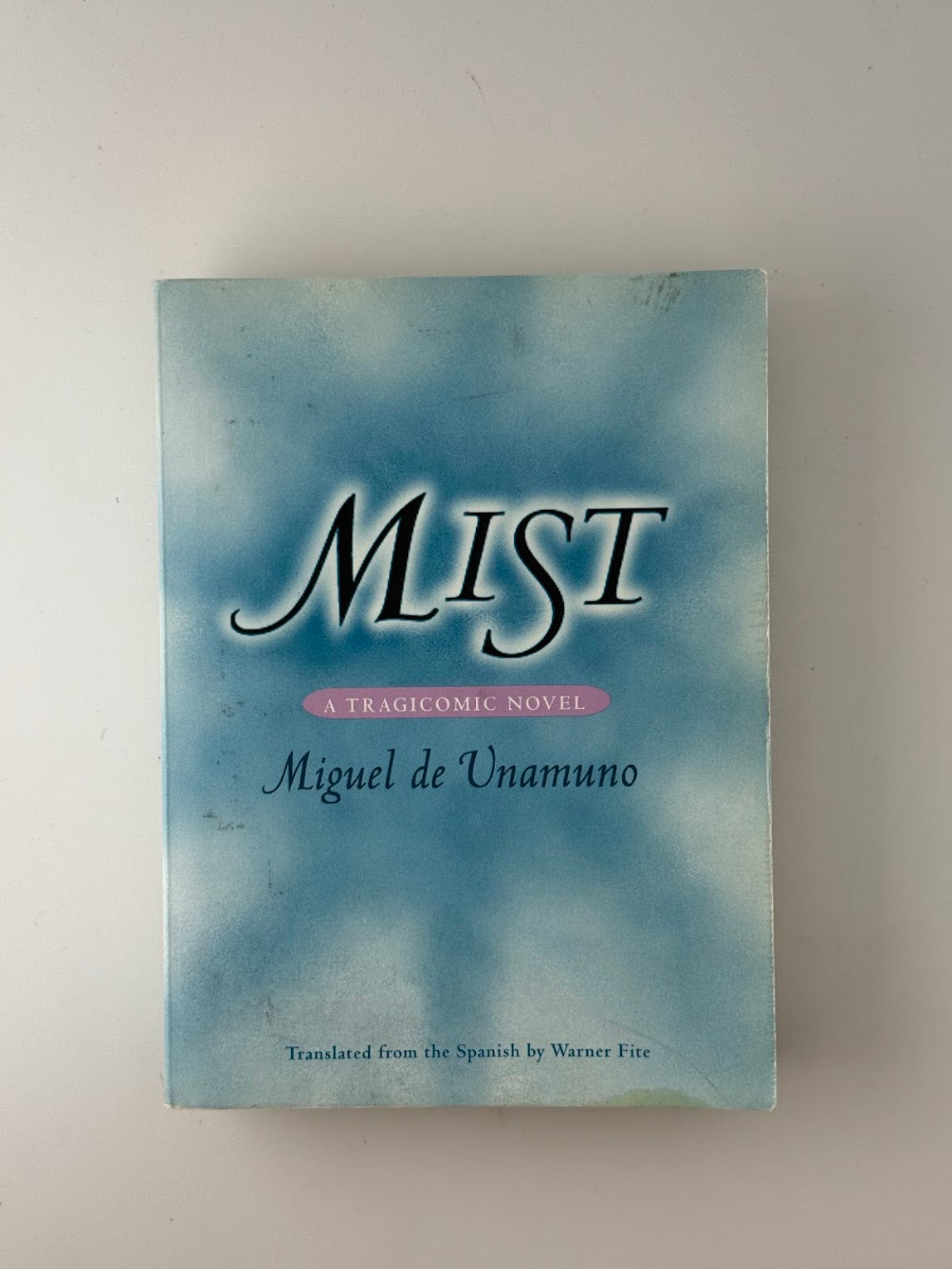 Mist by Miguel de Unamuno