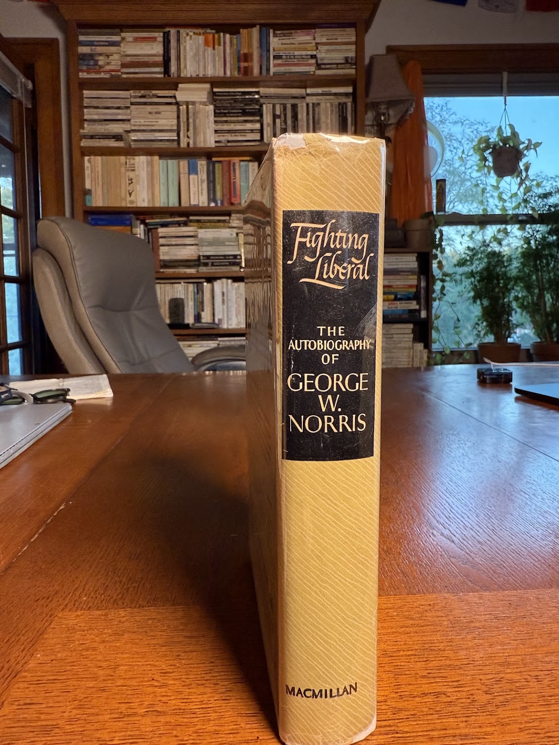 Fighting Liberal - The Autobiography of George W. Norris