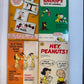Lot of 4 vintage Peanuts books