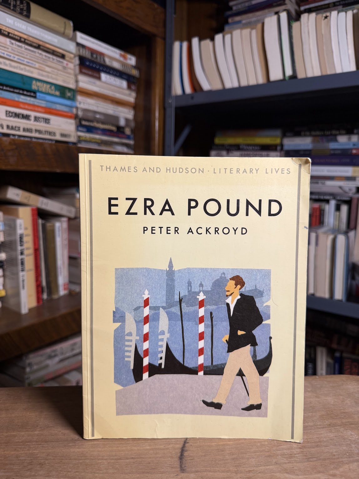 Ezra Pound by Peter Ackroyd