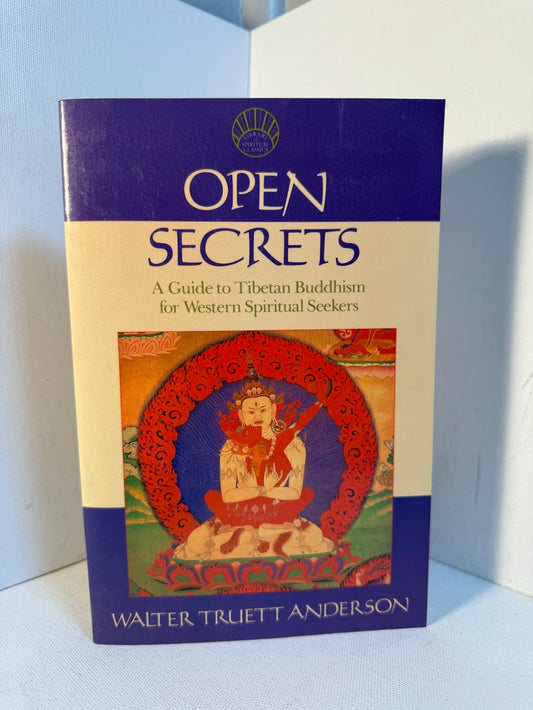 Open Secrets by Walter Truett Anderson
