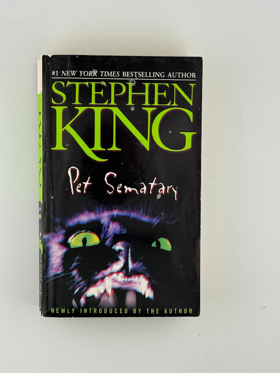 Pet Sematary by Stephen King