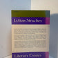 Literary Essays by Lytton Strachey