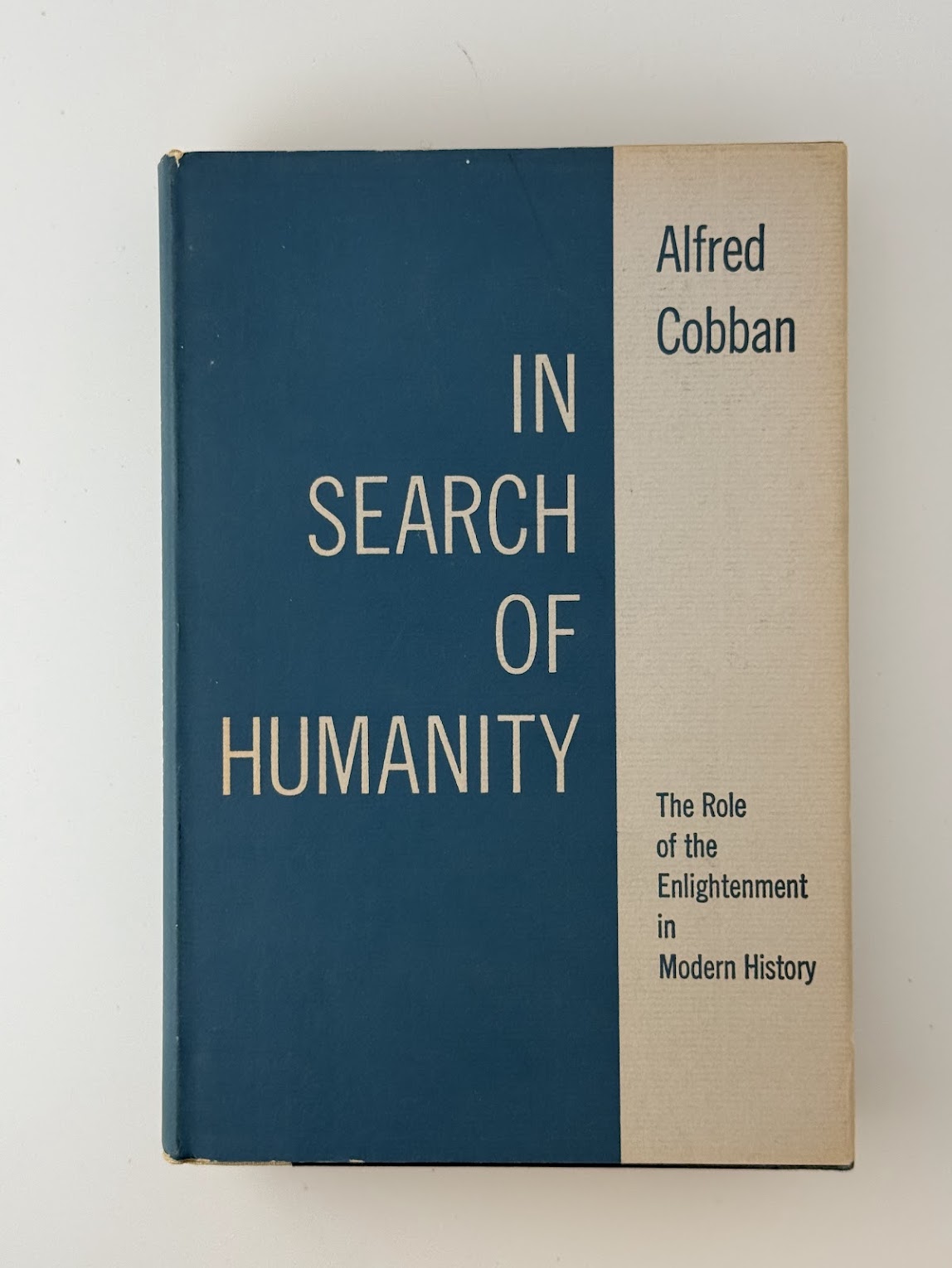In Search of Humanity by Alfred Cobban
