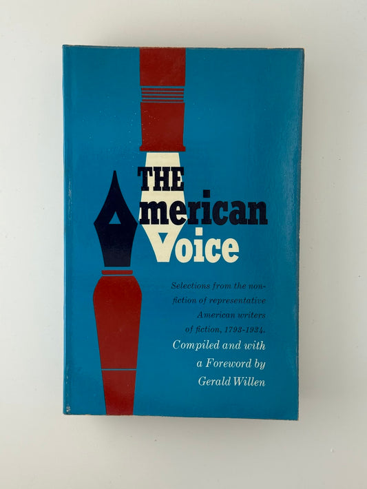 The American Voice compiled by Gerald Willen