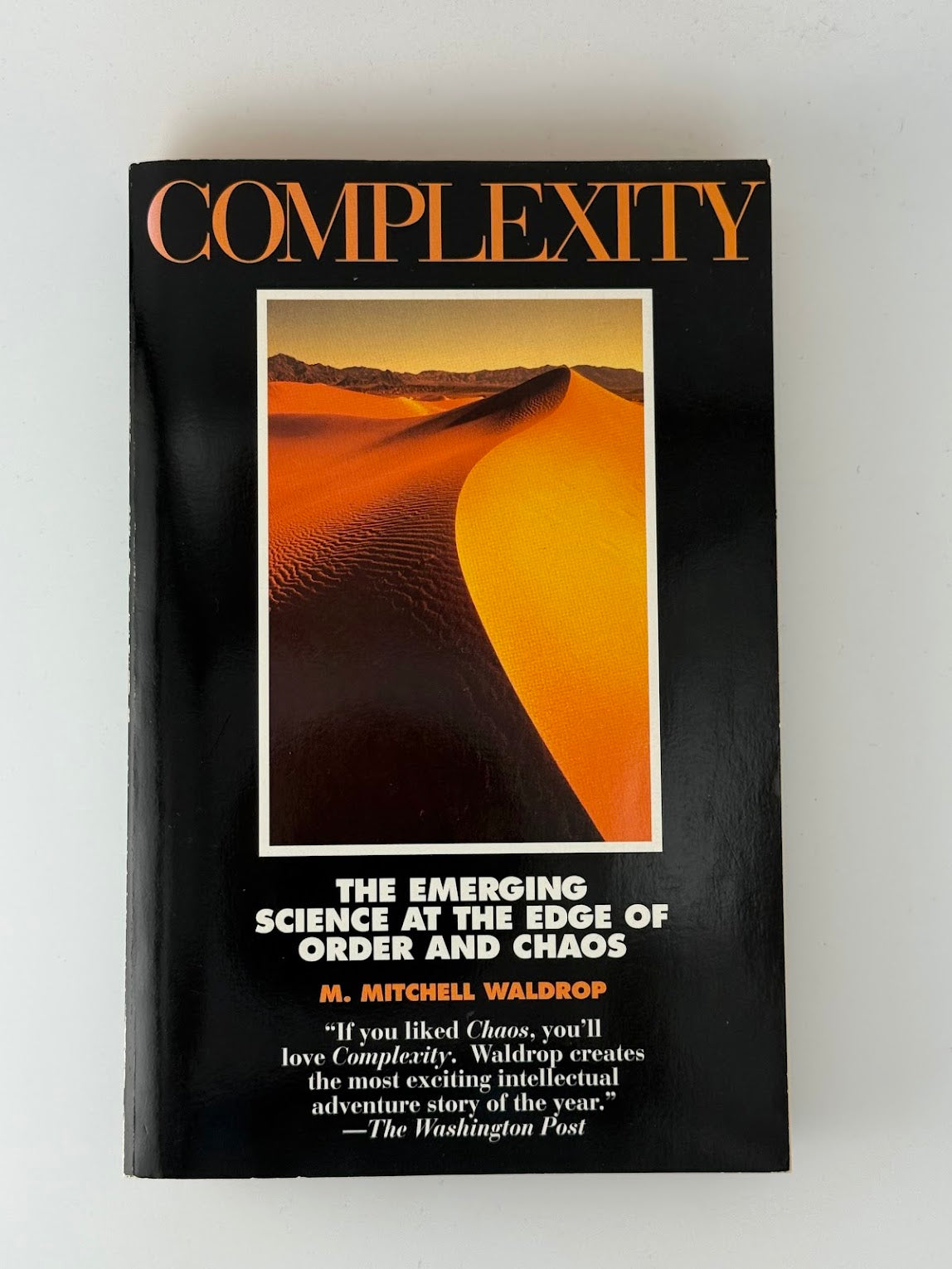 Complexity by M. Mitchell Waldrop