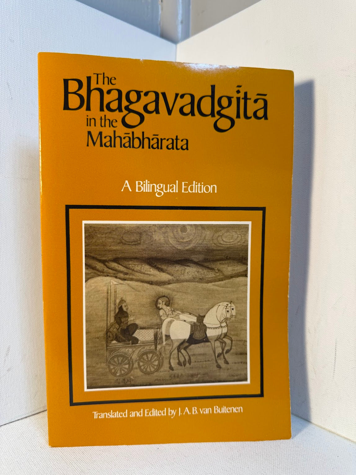 The Bhagavadgita in the Mahabharata (Bilingual edition) edited by J.A.B. van Buitenen