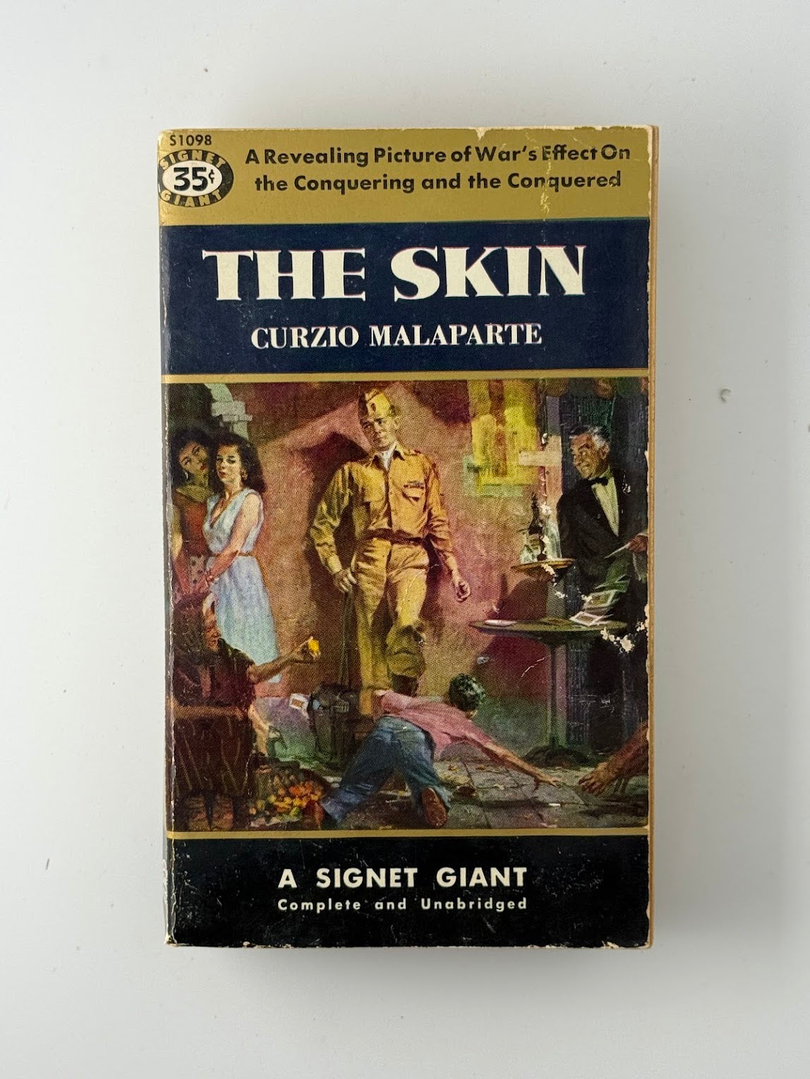 The Skin by Curzio Malaparte