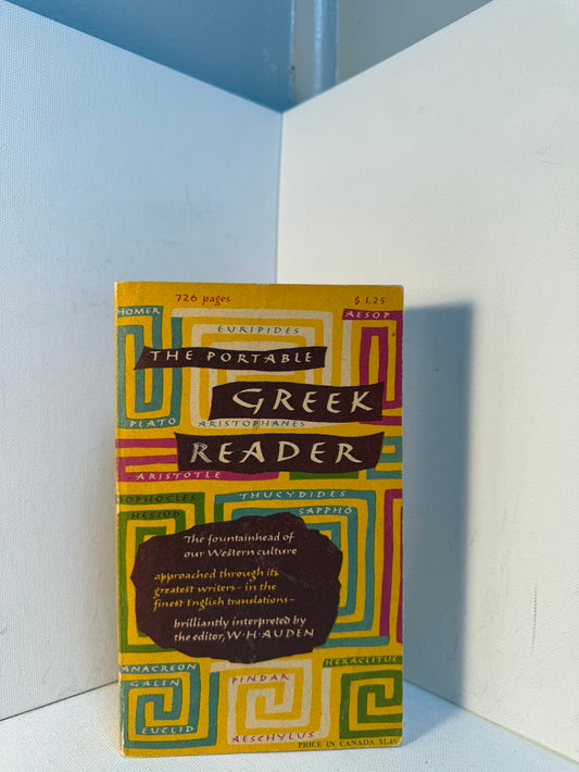 The Portable Greek Reader