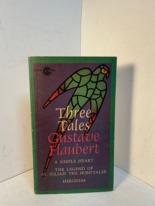 Three Tales by Gustave Flaubert