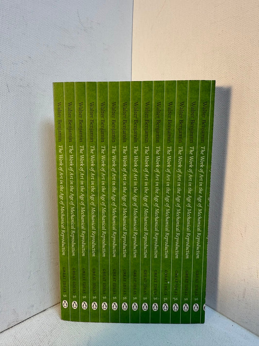 The World of Art in the Age of Mechanical Reproduction by Walter Benjamin