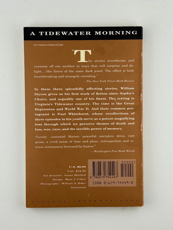 A Tidewater Morning by William Styron